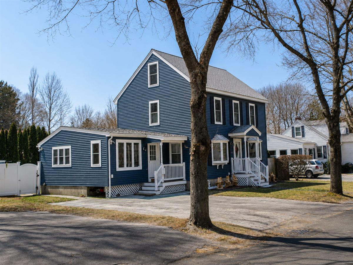 Guerrette residence after a second story addition by Next Level Builders