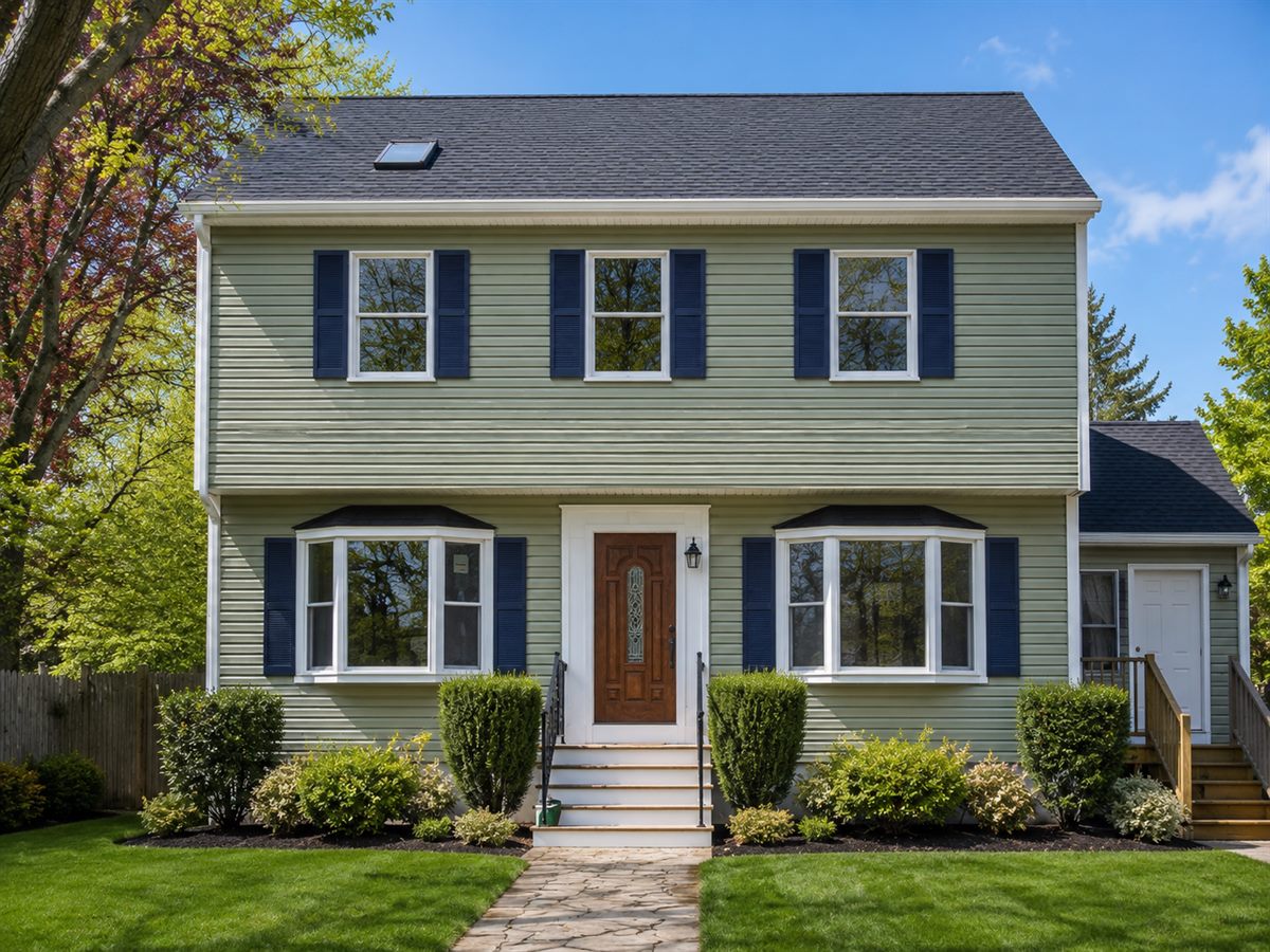 Beverly, MA home after Next Level Builders added a second story