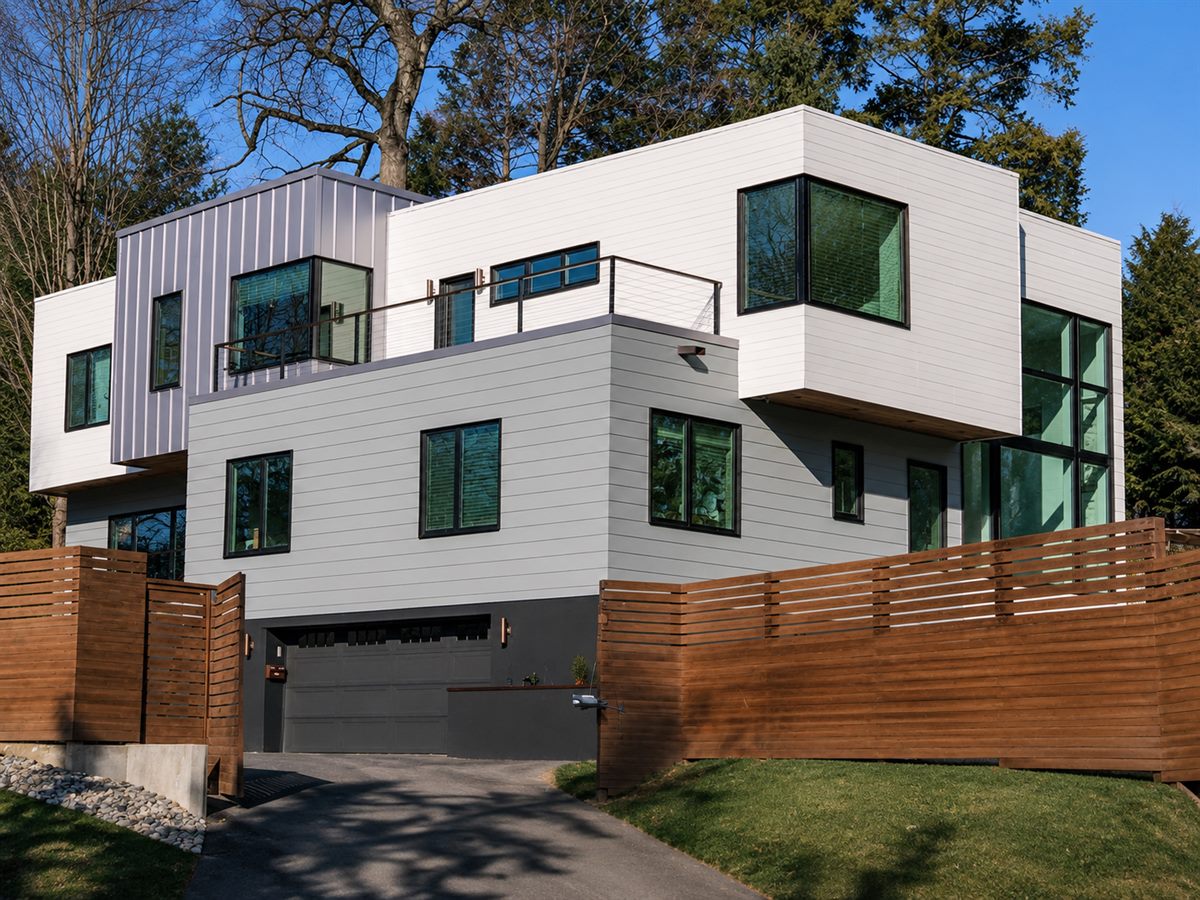 Newton, MA home after a full remodel and expansion by Next Level Builders