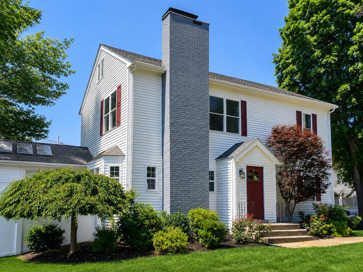 Peabody, MA home after Next Level Builders added a second story